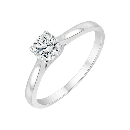 Evidence Solitaire Serti Clos Diamant 0,5ct I