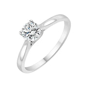 Evidence Solitaire Serti Clos Diamant 0,5ct I