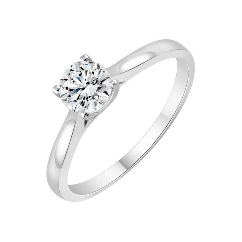 Evidence Solitaire Serti Clos Diamant 0,5ct I