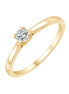 Evidence Solitaire Serti Clos Diamant 0,15ct I