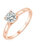 Evidence Solitaire Serti Clos Diamant 0,7ct I