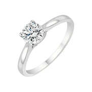 Evidence Solitaire Serti Clos Diamant 0,7ct I