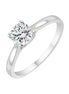 Evidence Solitaire Serti Clos Diamant I