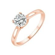 Evidence Solitaire Serti Clos Diamant I