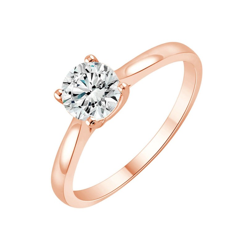 Evidence Solitaire Serti Clos Diamant I
