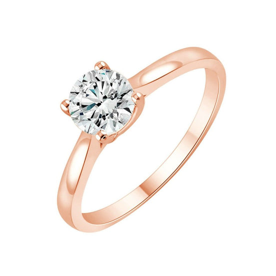 Evidence Solitaire Serti Clos Diamant I