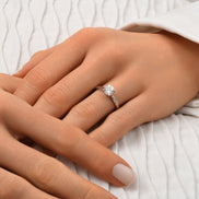 Evidence Solitaire Serti Clos Diamant I