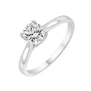 Evidence Solitaire Serti Clos Diamant I