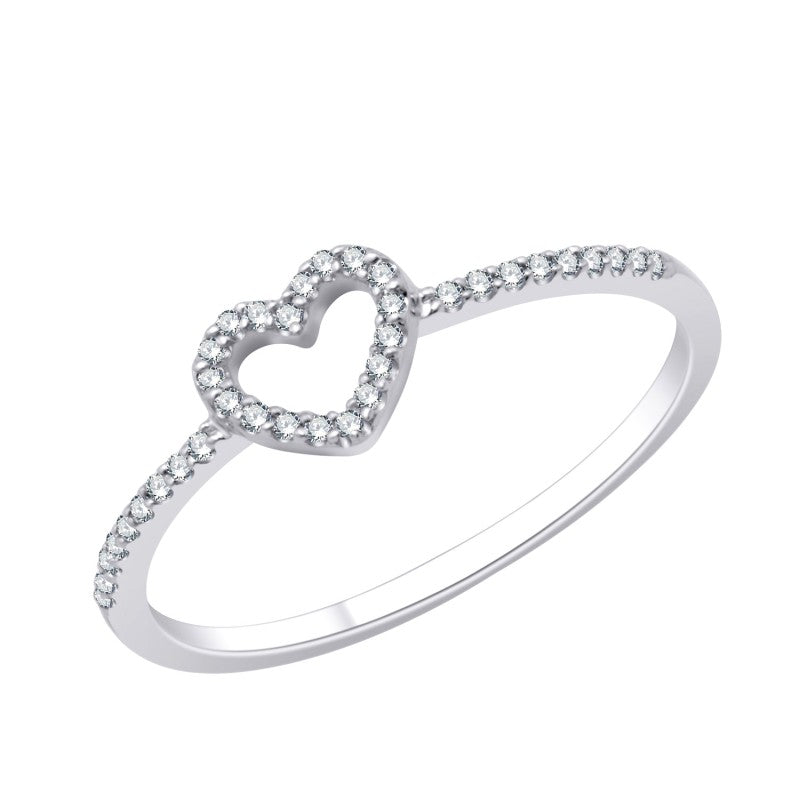 Cœur Diamant 0,10ct