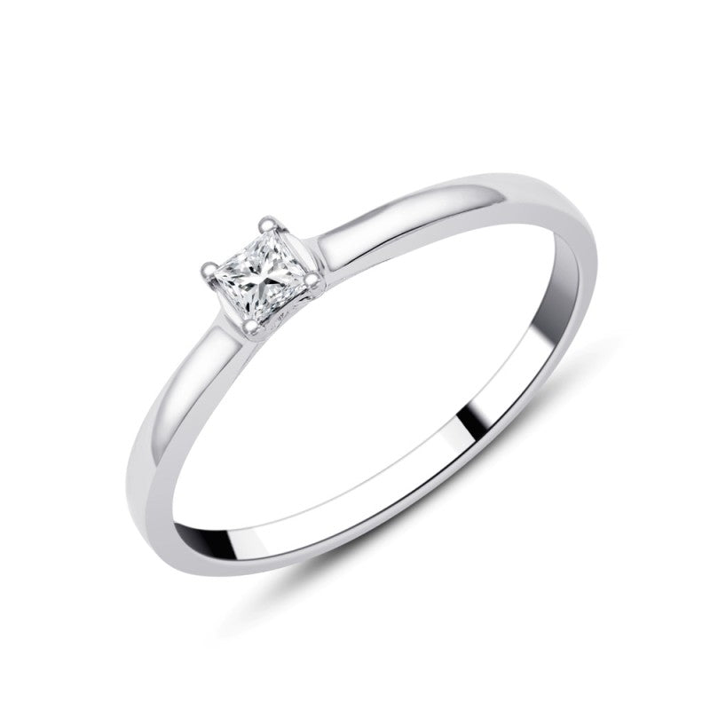Princess Diamond 0.11ct