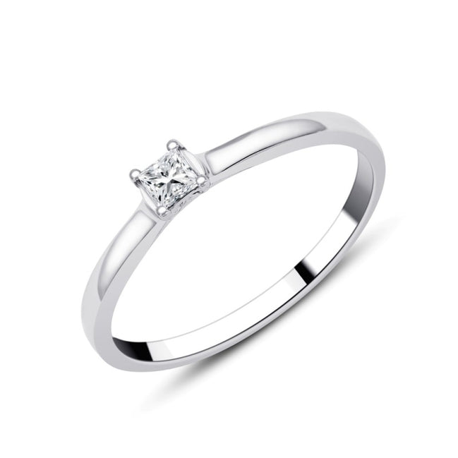 Princess Diamond 0.11ct
