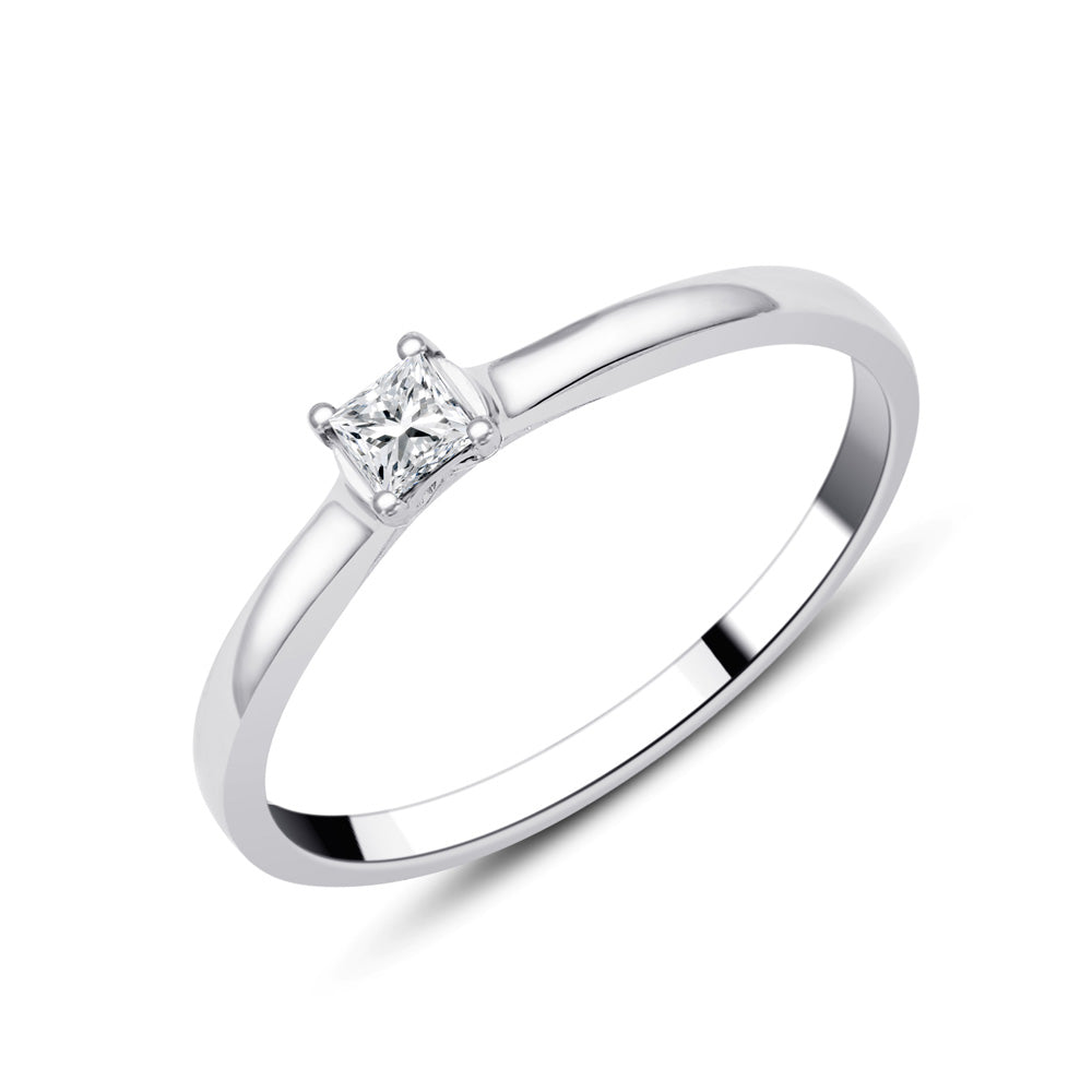 Princess Diamond 0.11ct