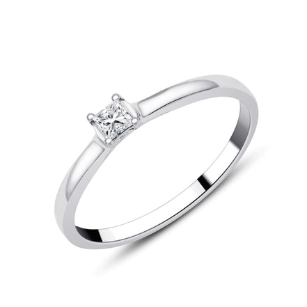 Princess Diamond 0.11ct