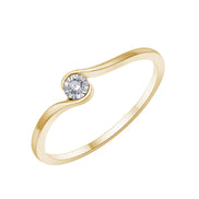 Rond Diamant 0,015ct II