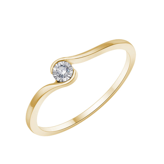 Rond Diamant 0,015ct II