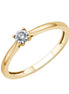 Solitaire Serti Clos Diamant 0,045ct
