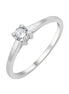 Evidence Solitaire Serti Clos Diamant 0,2ct III