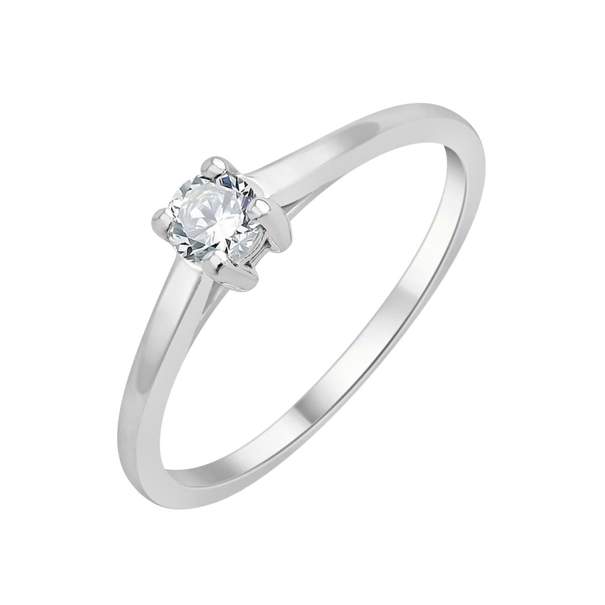 Evidence Solitaire Serti Clos Diamant 0,2ct III