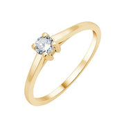 Evidence Solitaire Serti Clos Diamant 0,2ct II