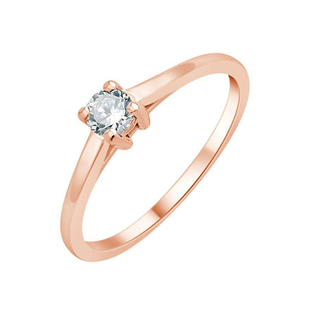 Evidence Solitaire Serti Clos Diamant 0,2ct II