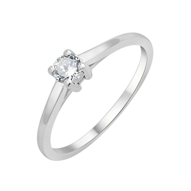 Evidence Solitaire Serti Clos Diamant 0,2ct II