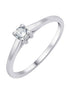 Evidence Solitaire Serti Clos Diamant 0,15ct III