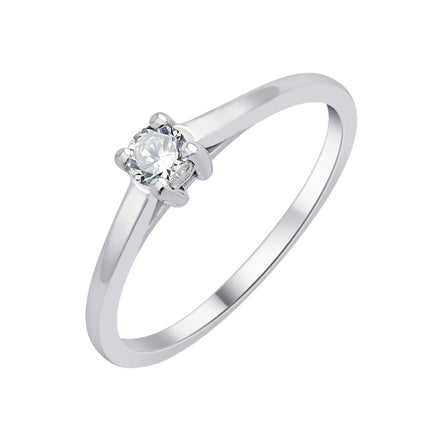 Evidence Solitaire Serti Clos Diamant 0,15ct II