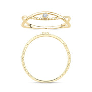 Serti Clos Diamant 0,015ct