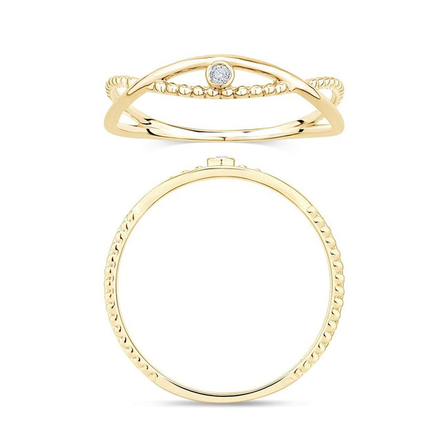 Serti Clos Diamant 0,015ct