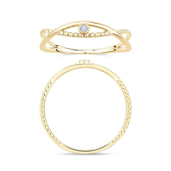 Serti Clos Diamant 0,015ct
