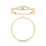 Serti Clos Diamant 0,015ct