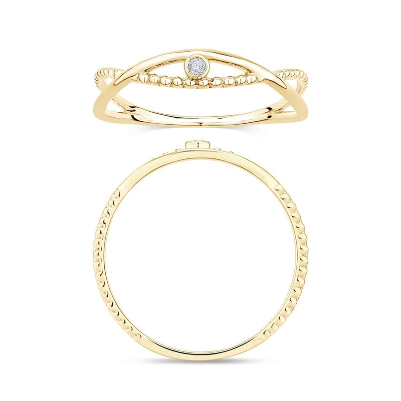 Serti Clos Diamant 0,015ct