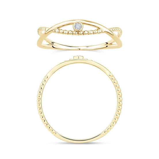 Serti Clos Diamant 0,015ct