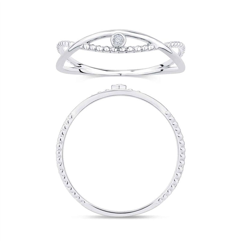 Serti Clos Diamant 0,015ct