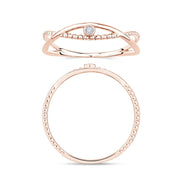 Serti Clos Diamant 0,015ct