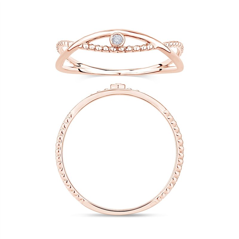 Serti Clos Diamant 0,015ct