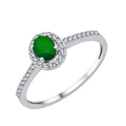 Émeraude et Diamants 0,11ct II