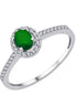 Émeraude et Diamants 0,11ct II