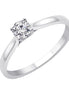 Solitaire Serti Clos Diamant 0,3ct II