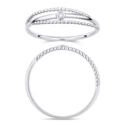 Serti Clos Diamant 0,04ct I