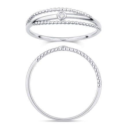 Serti Clos Diamant 0,04ct I