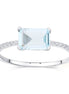 Lou Taille Émeraude Topaze & Diamants 1,10ct IV