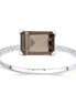 Lou Taille Émeraude Quartz Fumé 1,10ct I