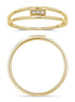 Serti Clos Diamant 0,02ct II