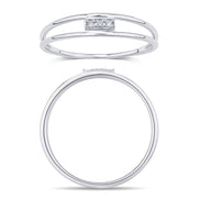 Serti Clos Diamant 0,02ct II