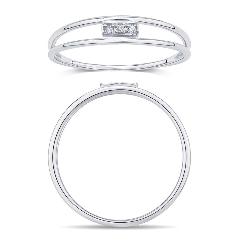 Serti Clos Diamant 0,02ct II