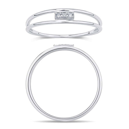 Serti Clos Diamant 0,02ct II