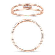 Serti Clos Diamant 0,02ct II