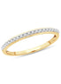 Demi Alliance Serti Clos Diamant 0,05ct