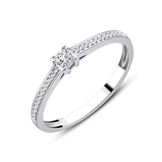 Princess Diamond 0.16ct
